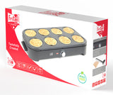 Fritel PM 2260 pandekage- og crepes-maskine 8 pandekage(r) 1500 W Sort