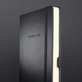Sigel CONCEPTUM blok og notesblok A6 194 ark Sort