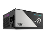 ASUS ROG Loki SFX-L 750W Platinum enhed til strømforsyning 20+4 pin ATX Sort, Sølv