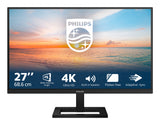 Philips 1000 series 27E1N1800AE/00 computerskærm 68,6 cm (27") 3840 x 2160 pixel 4K Ultra HD LED Sort