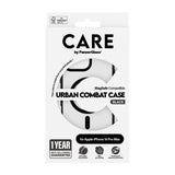 PanzerGlass CARE™ by ® Urban Combat Case Transparent & MagSafe iPhone 16 Pro Max