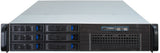 Inter-Tech IPC 2U-2406 Stativ Sort, Sølv