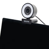 DICOTA D32066 webcam 5 MP 2592 x 1944 pixel USB 2.0 Sort