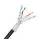 Extralink CAT6A FTP (F/UTP) OUTDOOR TWISTED PAIR WITH GEL 305M netværkskabel F/UTP (FTP)