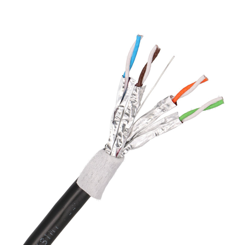 Extralink CAT6A FTP (F/UTP) OUTDOOR TWISTED PAIR WITH GEL 305M netværkskabel F/UTP (FTP)