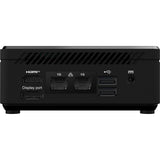 MSI Cubi N ADL S-078EU Intel® N N100 4 GB DDR4-SDRAM 128 GB SSD Windows 11 Pro Mini PC Sort