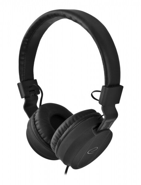 Esperanza BONGO Hovedtelefoner Ledningsført Headset Opkald/Musik/Sport/Hverdag Sort