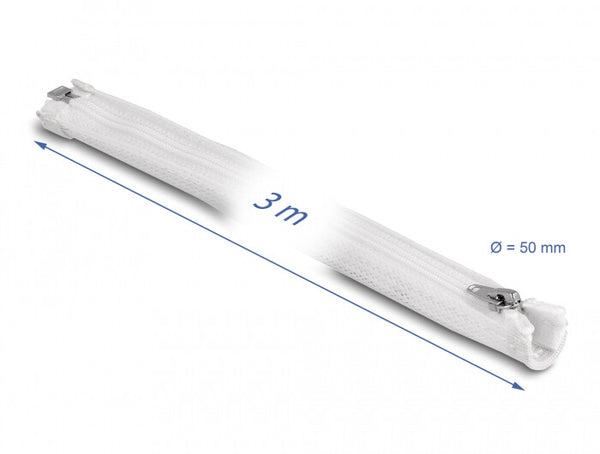DeLOCK 20835 kabelbakke Hvid