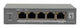 LevelOne GEP-0531 netværksswitch Ikke administreret L2 Gigabit Ethernet (10/100/1000) Strøm over Ethernet (PoE) Bord-/vægmontering Grå