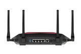 NETGEAR Nighthawk XR1000 WiFi 6 Gaming Router trådløs router Gigabit Ethernet Dual-band (2,4 GHz / 5 GHz) Sort