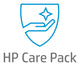 HP 4 års support på stedet med forudsigende registreringsadvarsler//tilbageholdelse af defekte medier/rejsedækning til periferiudstyr til bærbar pc
