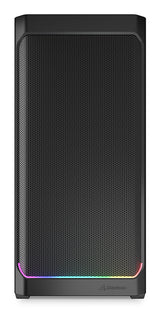 Sharkoon AK4W RGB Strip Midi Tower Sort