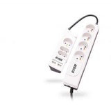 Ever OFFICE PLUS Hvid 7 AC stikkontakt(er) 250 V