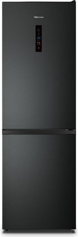 Hisense RB390N4BFC Fritstående 304 L Sort