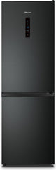 Hisense RB390N4BFC Fritstående 304 L Sort