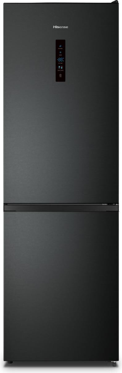 Hisense RB390N4BFC Fritstående 304 L Sort