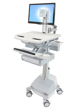 Ergotron StyleView Aluminium, Grå, Hvid Fladt panel Multimedie kurv