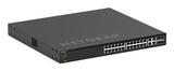 NETGEAR MSM4332 Administreret L3 Strøm over Ethernet (PoE) 1U Sort
