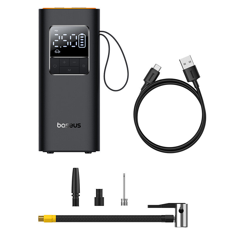 Baseus BS-CG016 elektrisk luftpumpe 2,8 bar