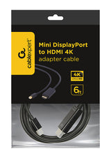 Gembird *Mini DisplayPort cable to HDMI 4K 1.8m 1,8 m