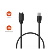 FIXED FIXDW-796-C oplader til mobil enhed SmartWatch Sort USB Indendørs