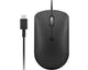 Lenovo GY51D20875 mus Kontor Ambidextrous USB Type-C Optisk 2400 dpi