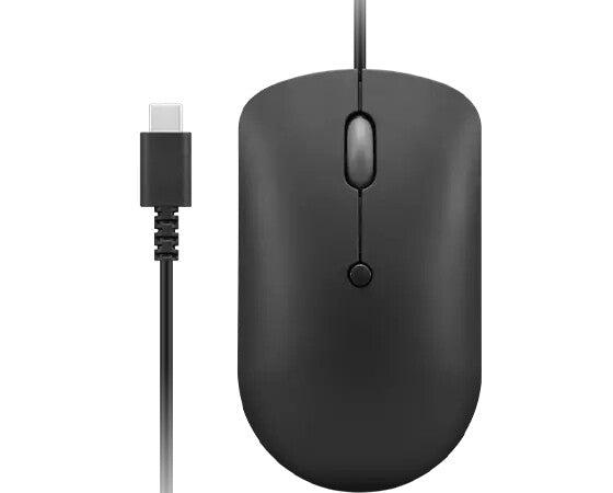 Lenovo GY51D20875 mus Kontor Ambidextrous USB Type-C Optisk 2400 dpi
