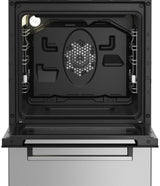 Beko FSM51331DXDT Fritstående komfur Elektrisk Gaskomfur Rustfrit stål