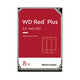 Western Digital Red Plus harddisk 8 TB 5640 rpm 256 MB 3.5" Serial ATA III