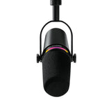 Shure MV7+-K mikrofon Sort Podcast-mikrofon