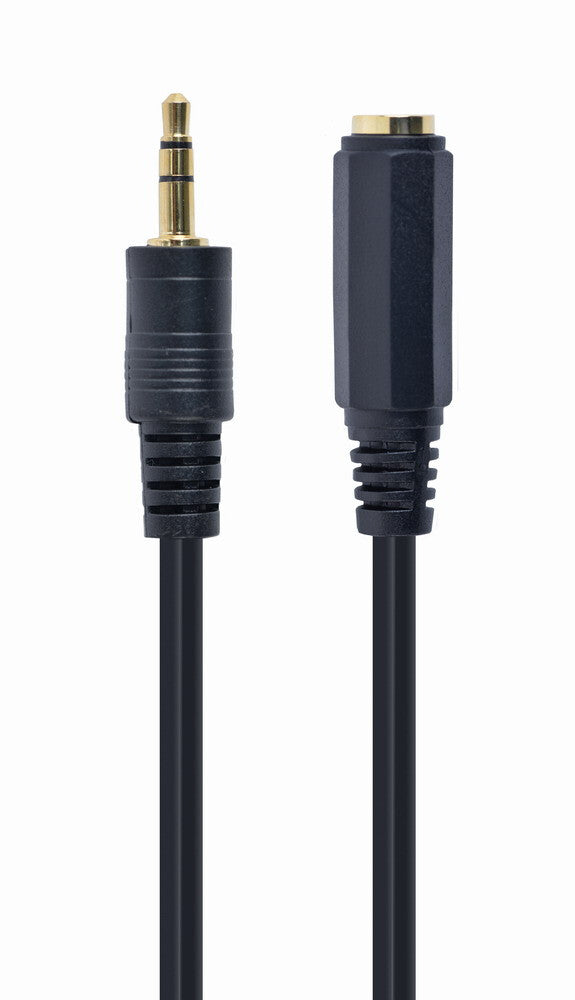 Gembird CCA-421S-5M lydkabel 3.5mm Sort
