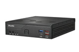 Shuttle DH770 PC barebone 1,35 L størrelse PC Sort Intel H770 LGA 1700