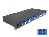 DeLOCK 67009 kabinet til fiberoptisk splejsning