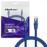 Qoltec 54539 netværkskabel Blå 5 m Cat6 F/UTP (FTP)