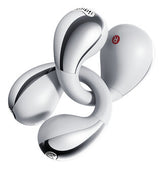 QCY Crossky C30S Headset Trådløs Open-ear Opkald/musik Bluetooth Sølv