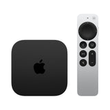 Apple TV 4K Sort, Sølv 4K Ultra HD 64 GB Wi-Fi