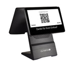Olympia T400K All-in-One 39,6 cm (15.6") Berøringsskærm Sort