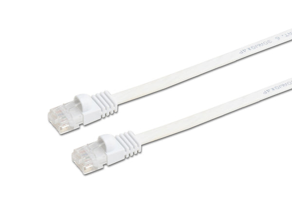 Prokord UTP-0160 netværkskabel Hvid 0,5 m Cat6 U/UTP (UTP)