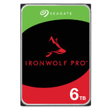 Seagate IronWolf Pro ST6000NT001 harddisk 6 TB 7200 rpm 256 MB 3.5"