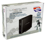 LC-Power LC-35U3-Becrux Sort 3.5"