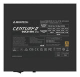 Montech CENTURY II enhed til strømforsyning 850 W 20+4 pin ATX ATX Sølv, Sort
