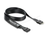 DeLOCK 86055 parallelkabel Sort 0,5 m