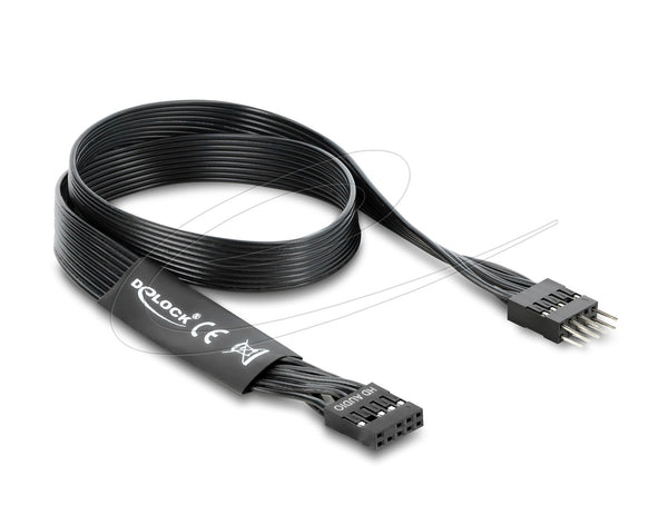 DeLOCK 86055 parallelkabel Sort 0,5 m