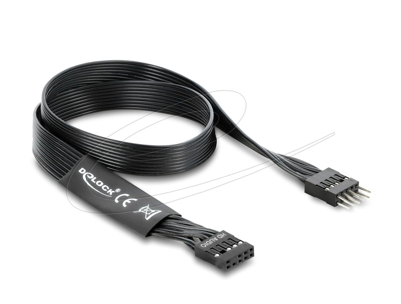 DeLOCK 86055 parallelkabel Sort 0,5 m