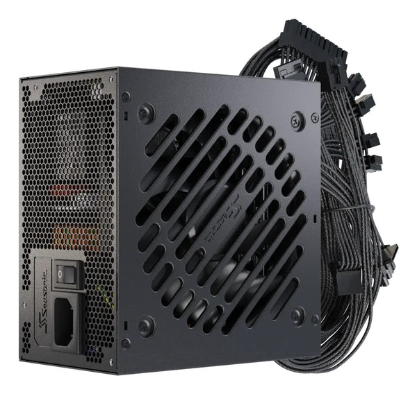Seasonic CORE GC-650 ATX 3.1 enhed til strømforsyning 650 W 24-pin ATX Sort