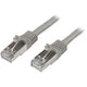 StarTech.com N6SPAT2MGR netværkskabel Grå 2 m Cat6 SF/UTP (S-FTP)