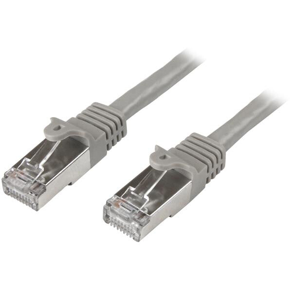 StarTech.com N6SPAT2MGR netværkskabel Grå 2 m Cat6 SF/UTP (S-FTP)
