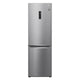 LG GBB71PZDMN Fritstående 341 L Sølv