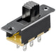 Goobay 10173 elektrisk afbryder Skydekontakt 2P Sort