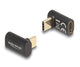 DeLOCK 60056 kabel kønsskifter USB Type-C Anthracit